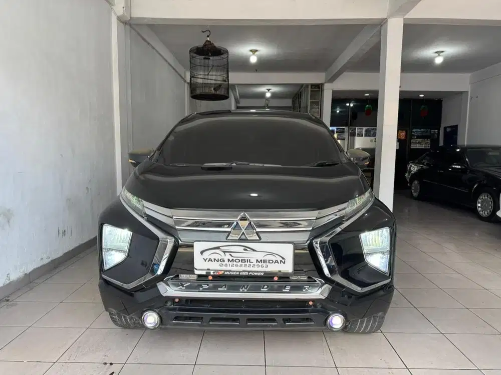 Mitsubishi Xpander Exceed Manual 2018 Hitam