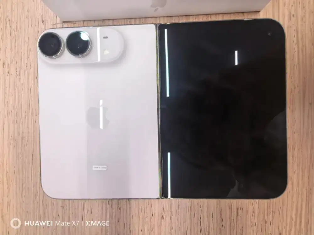 Bismillah jual iphone duo warna star white 256gb resmi ibox