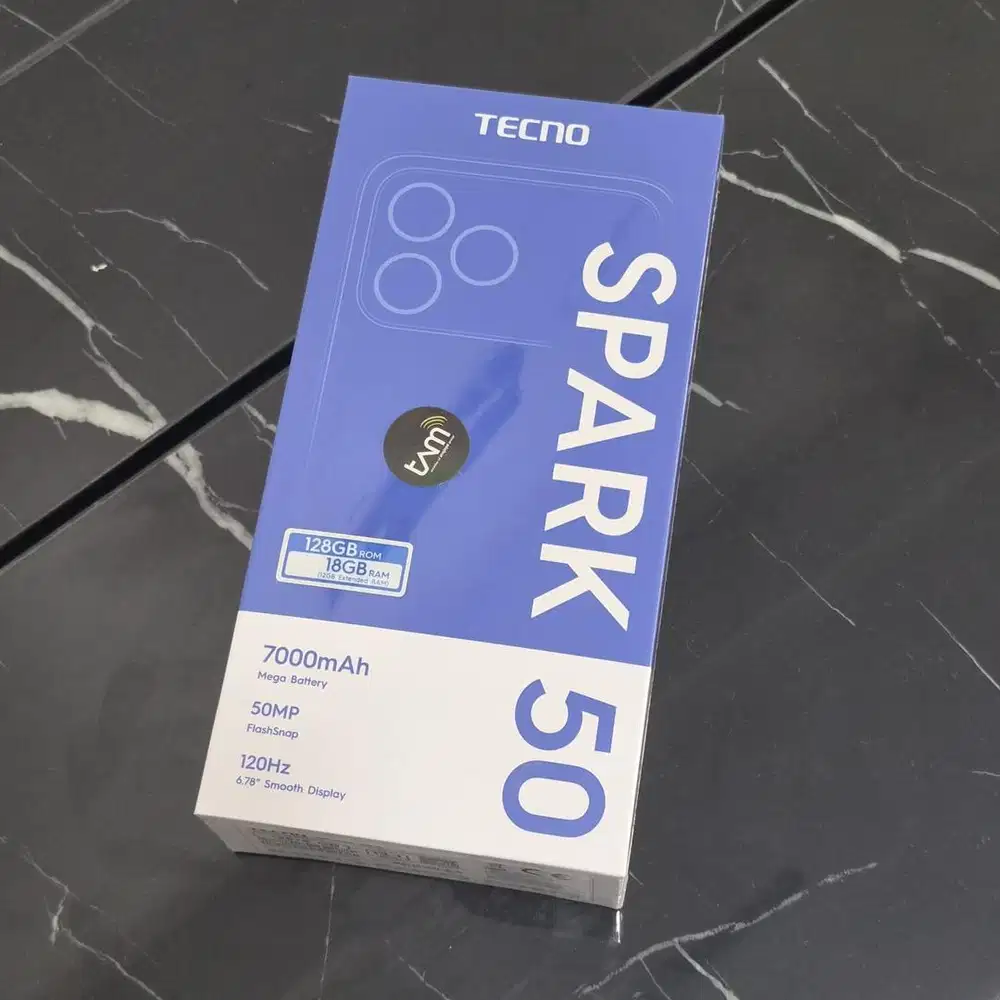 READY STOK TECNO SPARK 50