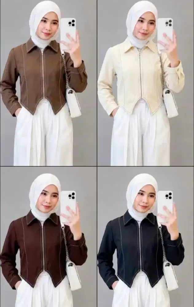 New zipper kombinasi