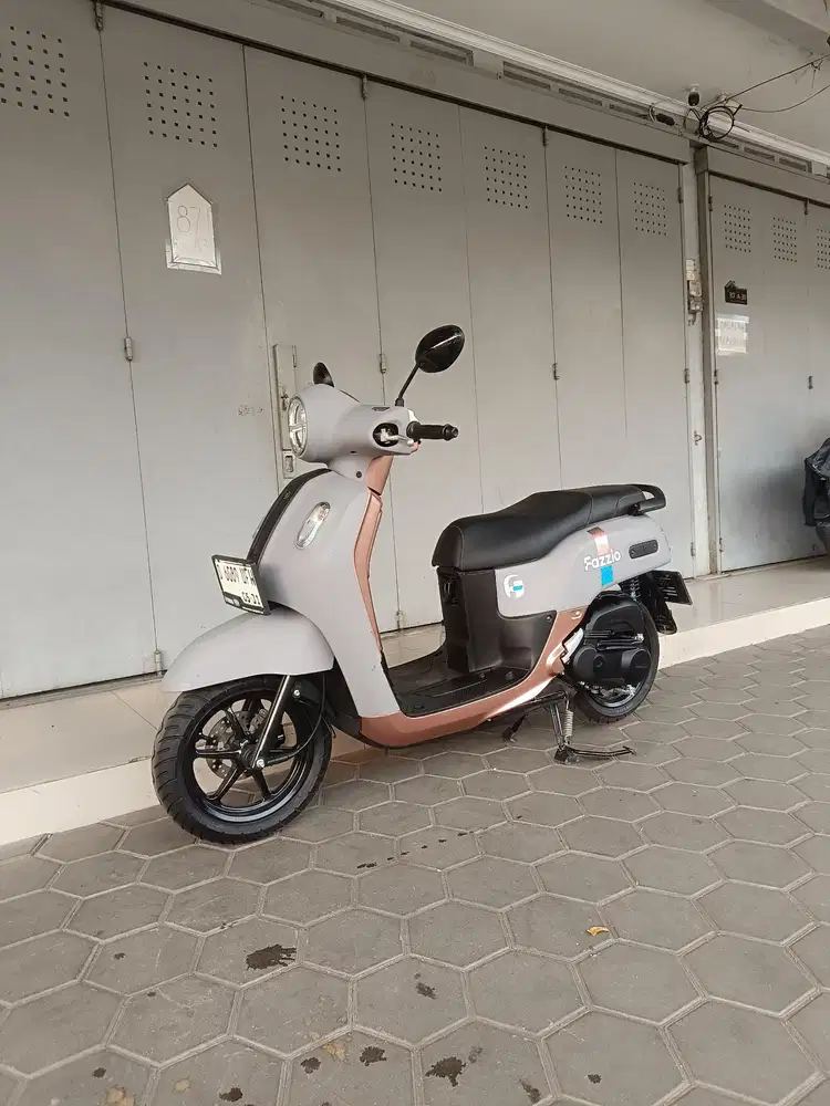 Yamaha Fazio Neo 2026 mulus seperti baru