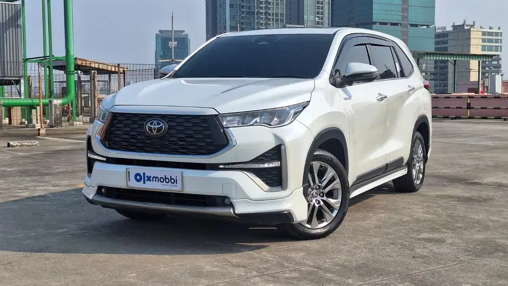 Pajak Panjang - Toyota Kijang Innova 2.0 Zenix Q HV CVT TSS Modellista