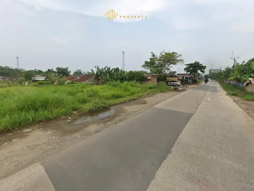 Tanah Strategis Pinggir Jalan Gunung Sindur