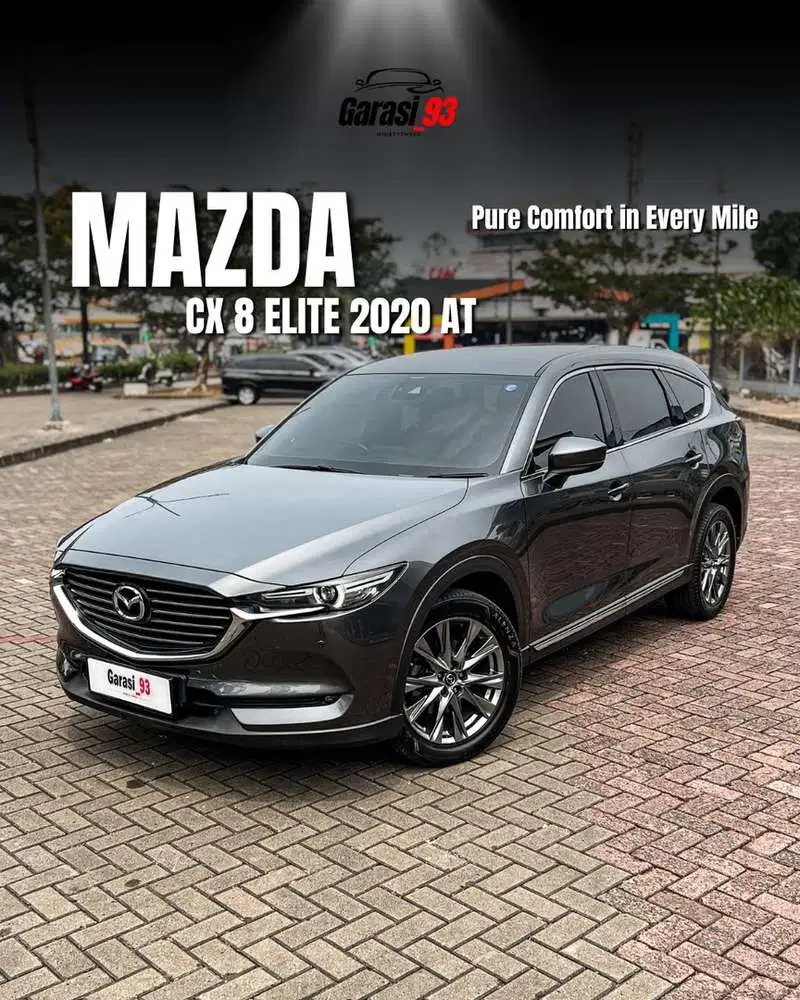 Mazda CX-8 2020 Bensin