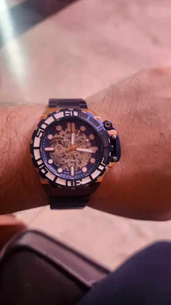 Jam Evan jeyden automatic