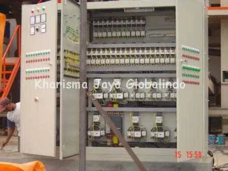 Panel Kontrol Genset BERGARANSI