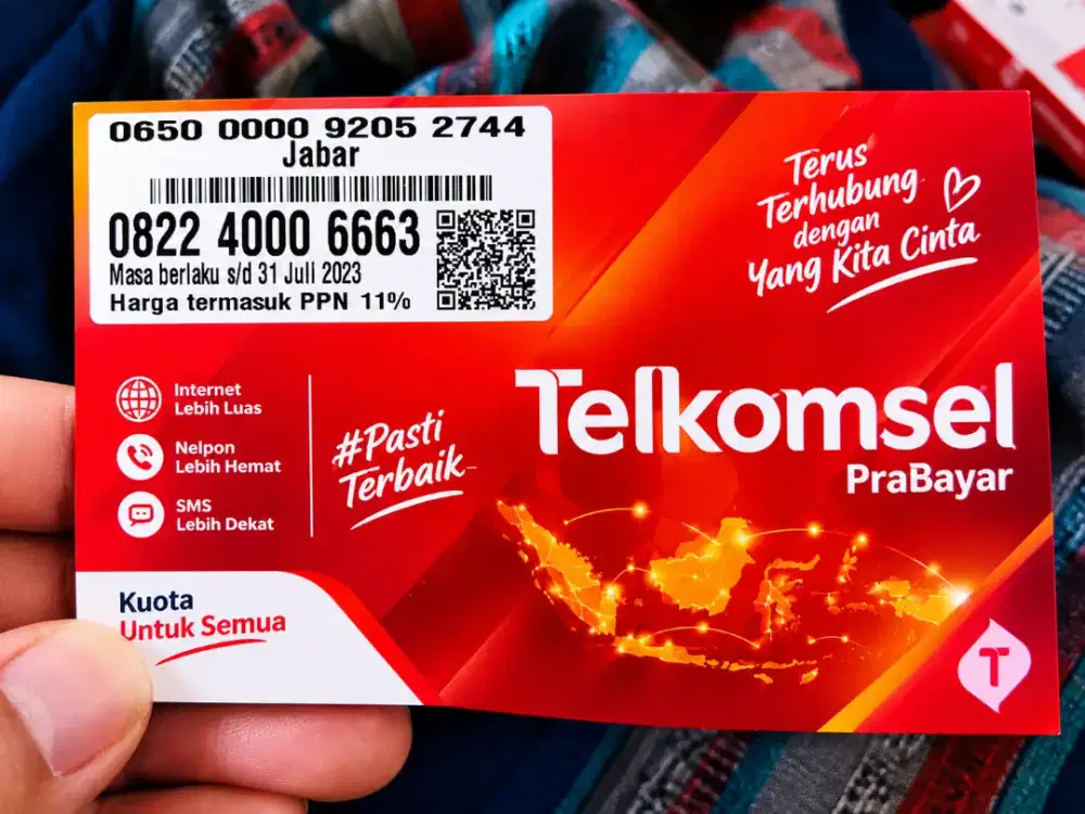 Nomor Cantik Simpati Kartu Perdana Telkomsel Nomer Rapih