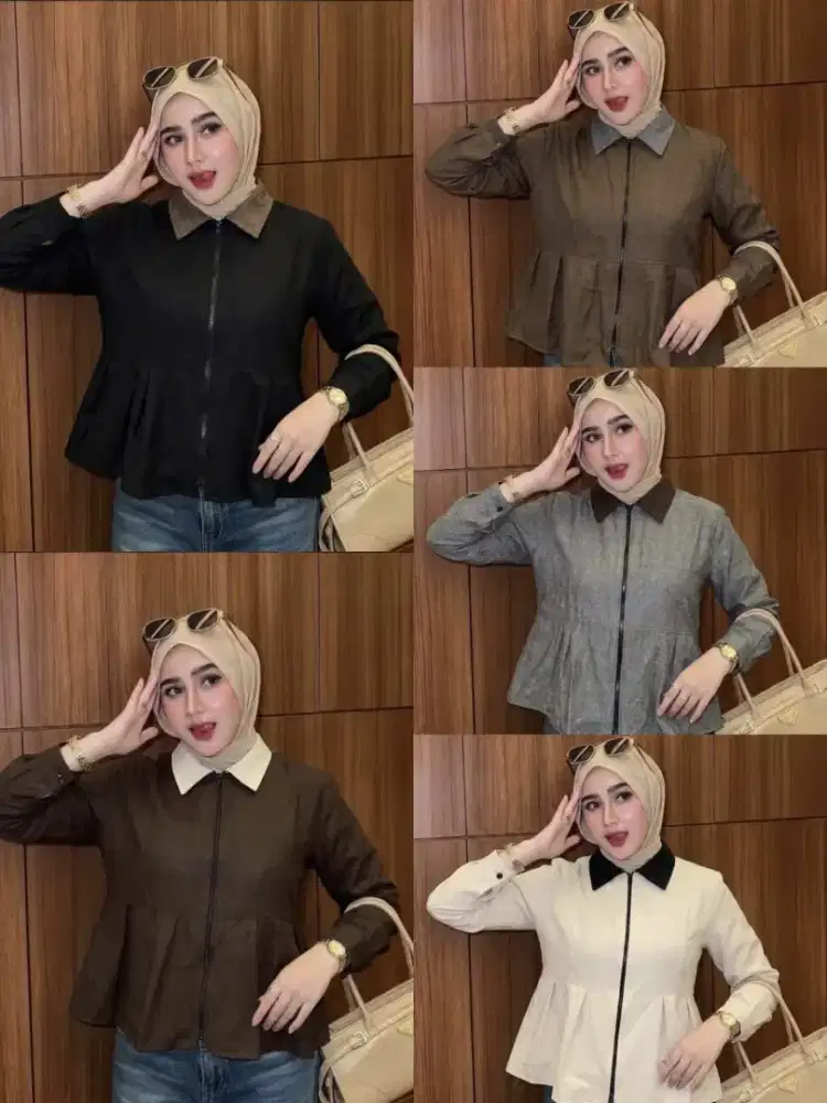 New zipper kombinasi
