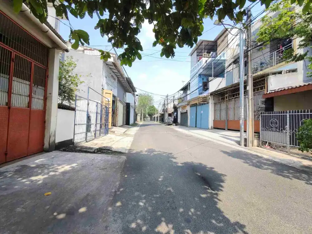 Rumah Sunter Jaya Komplek DKI Dijual Cepat