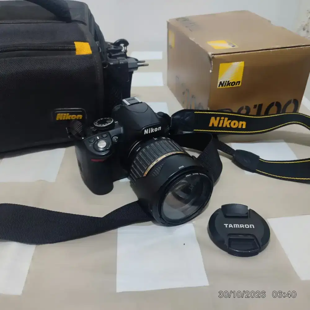 Kamera Nikon D 3100