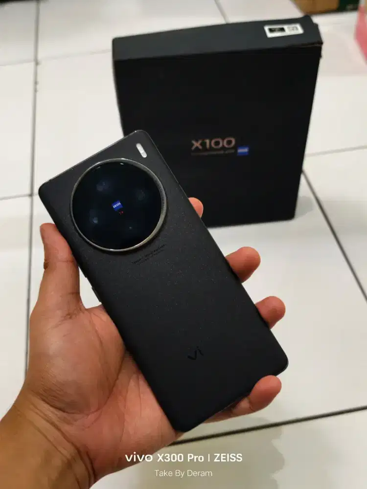 Vivo X100 Fullset Likenew