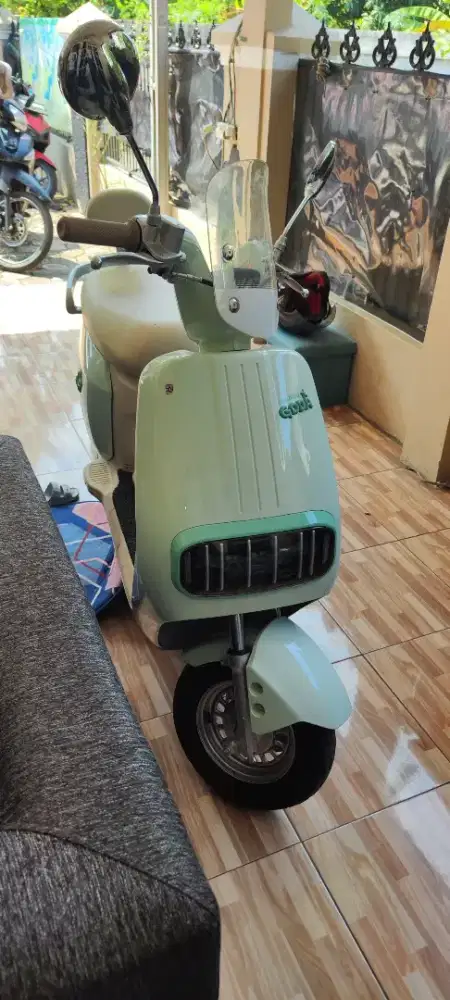 Sepeda Listrik Goda Neo 123 Hijau