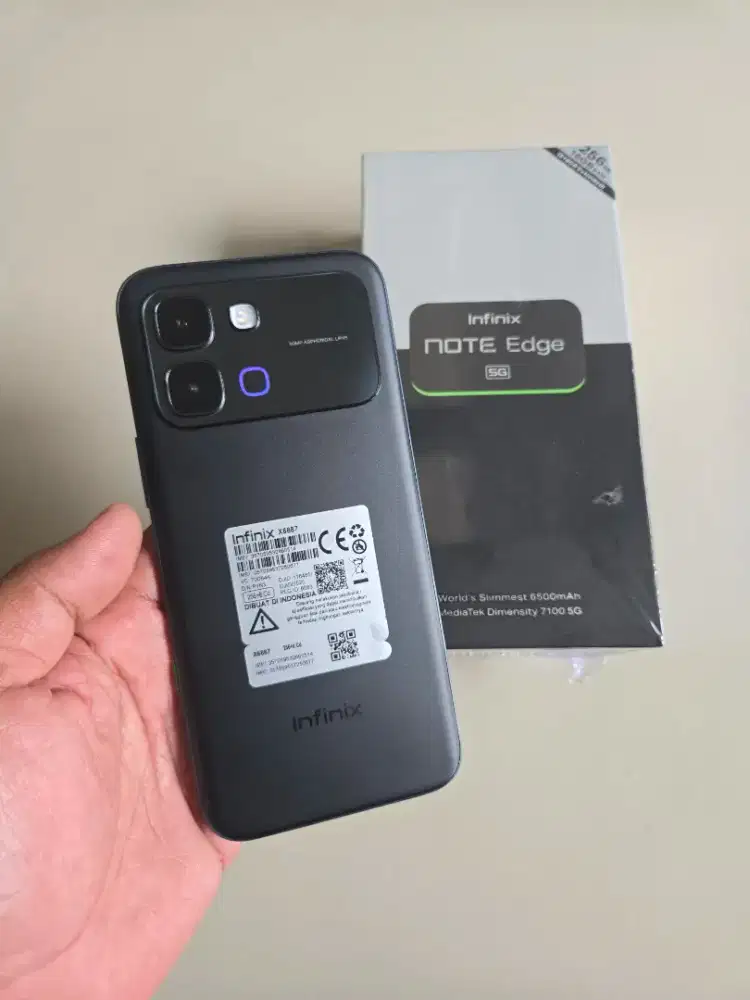 Infinix Note Edge 5G+ 8/256 Garansi Aktif Panjang Mulus Murah