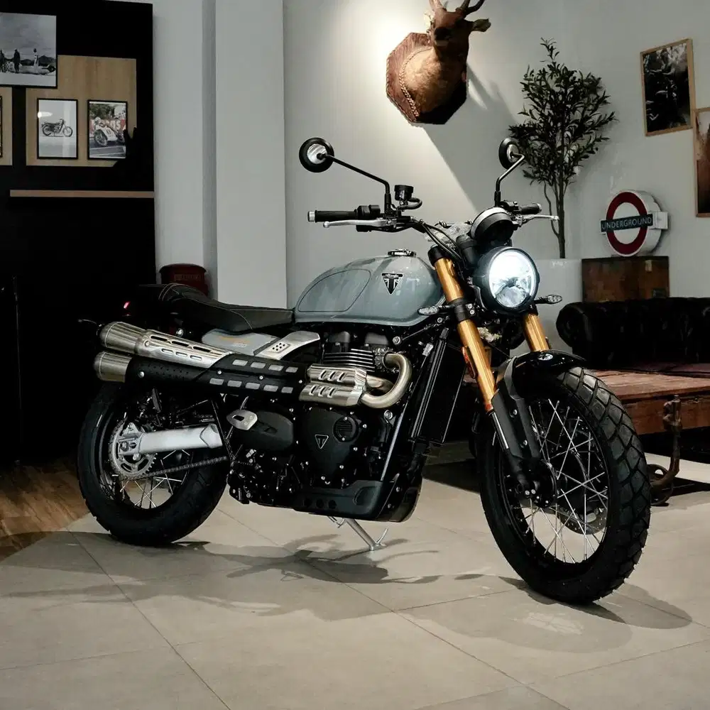 Triumph Scrambler 900