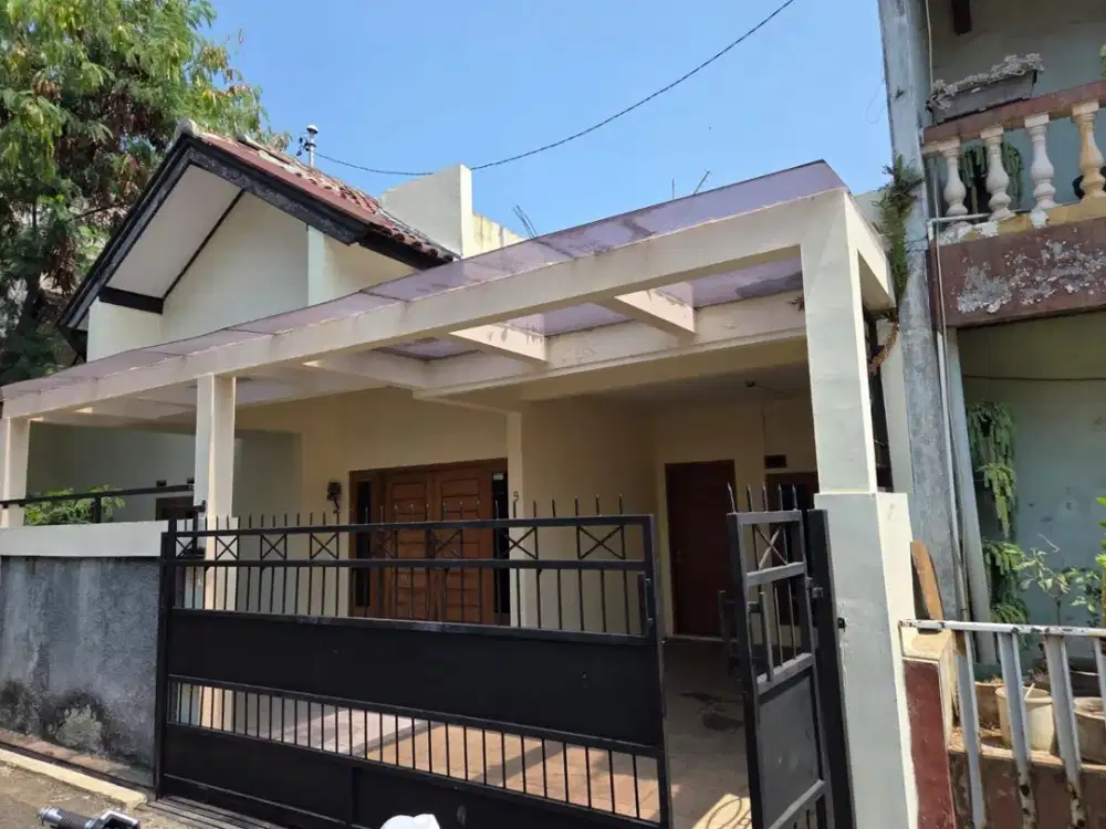 RUMAH BERSIH LINGKUNGAN PERUMAHAN BAIK METRO SUKARNO HATTA