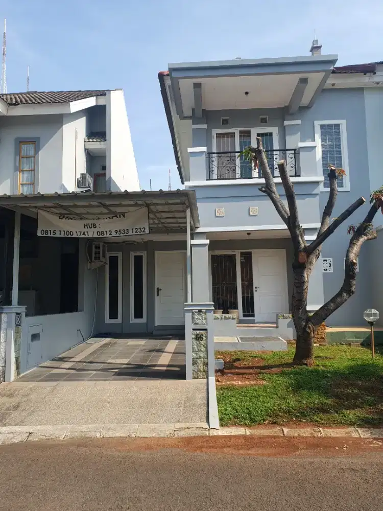Jual Rumah Puri Beta 1 Cluster Flamboyan