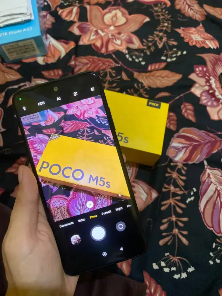 Poco m5s 6/128 mulus nego