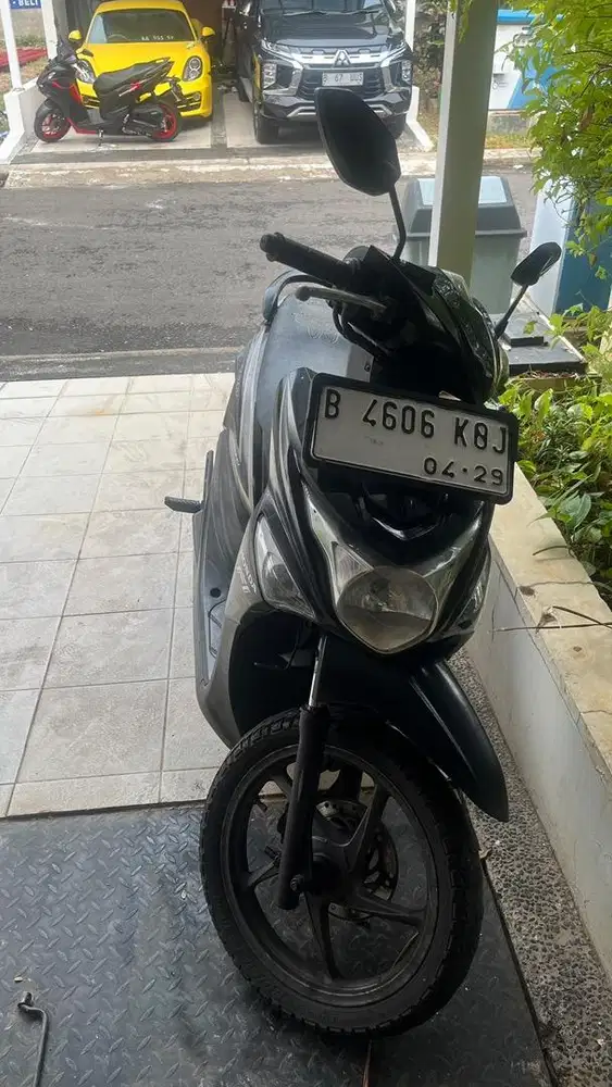 Dijual honda beat pop tahun 2015