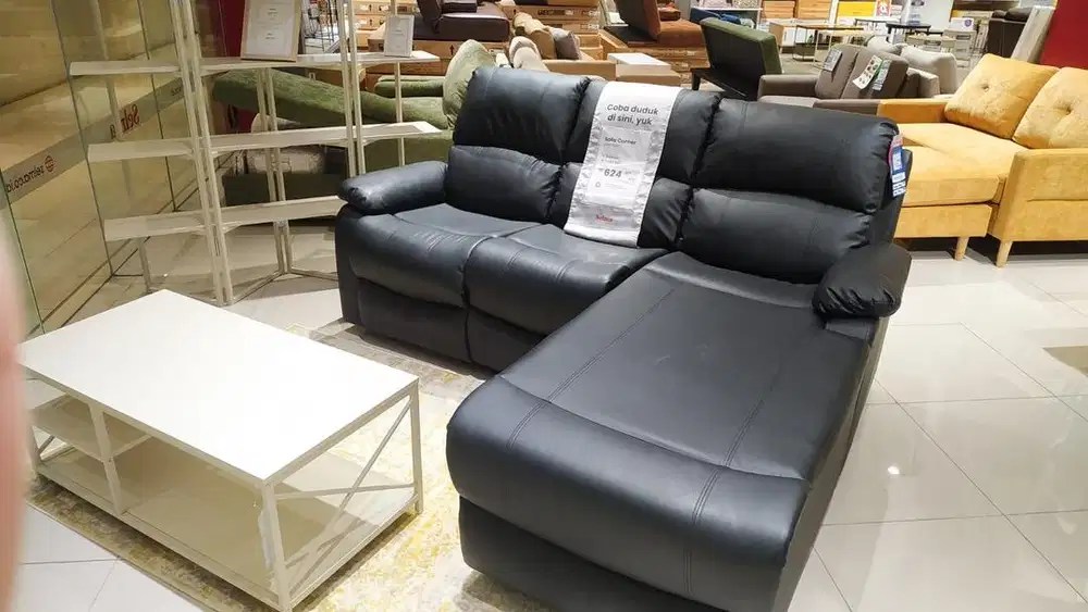 JUAL MURAH SOFA L RECLINER