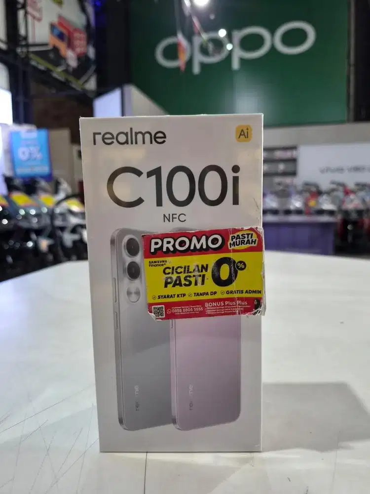 Ready hp realme C100i hp anti lemot mulai 2jutaan aja