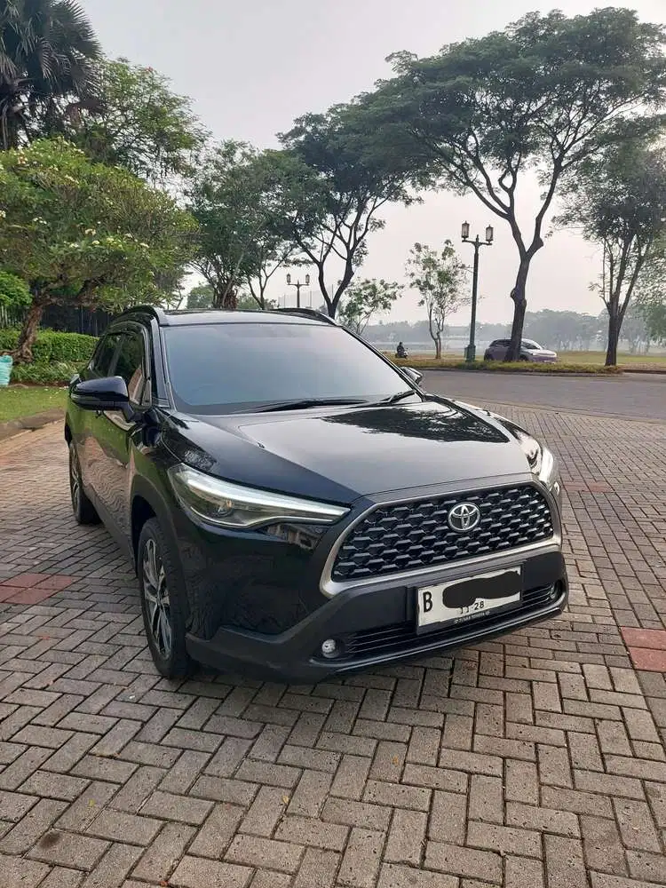 Toyota Corolla cross ( Non hybrid )matic