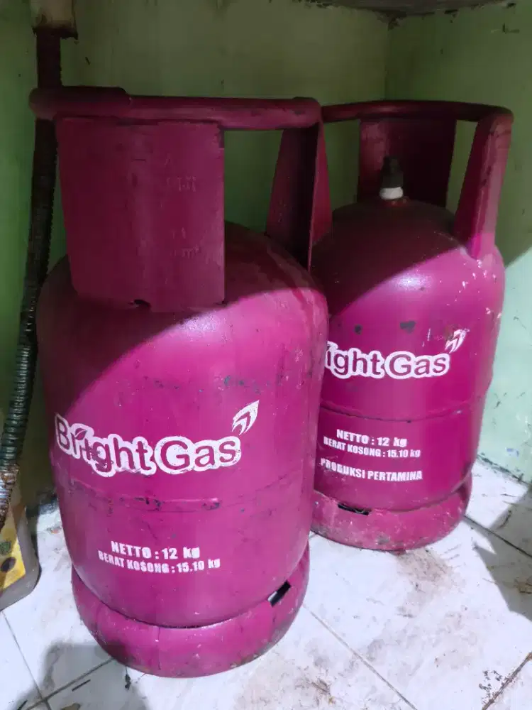 Tabung Gas Bright Gas Pink 12kg kosong