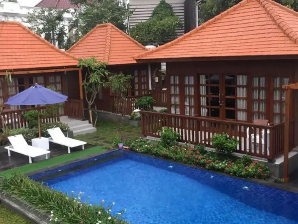 VILLA DUKUH INDAH DI UMALAS KEROBOKAN BADUNG