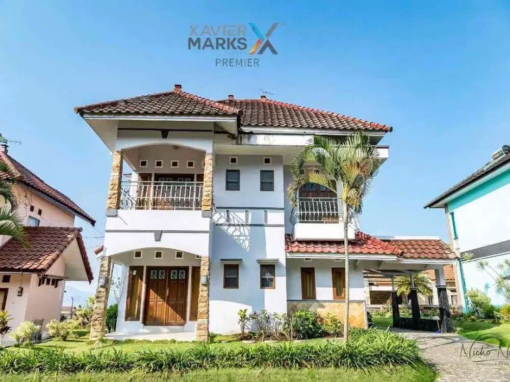 Dijual Villa Kusuma Agro Jl. Abdul Gani Atas , BatuDekat dengan tempat-tempat wisata di Batu