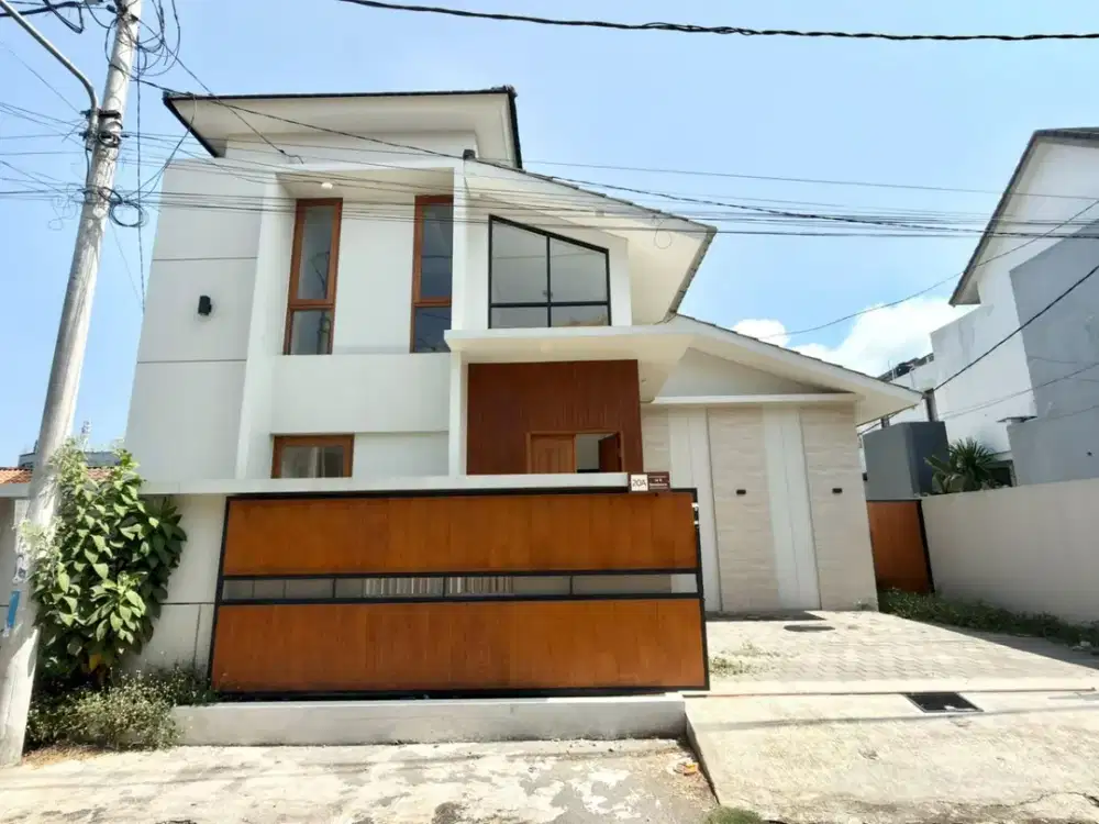 JUAL RUMAH BARU DAN MEWAH GATSU TIMUR