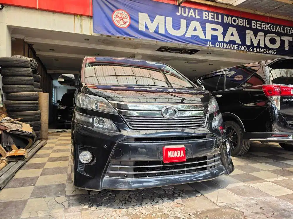 TOYOTA VELLFIRE ZG AT 2014
