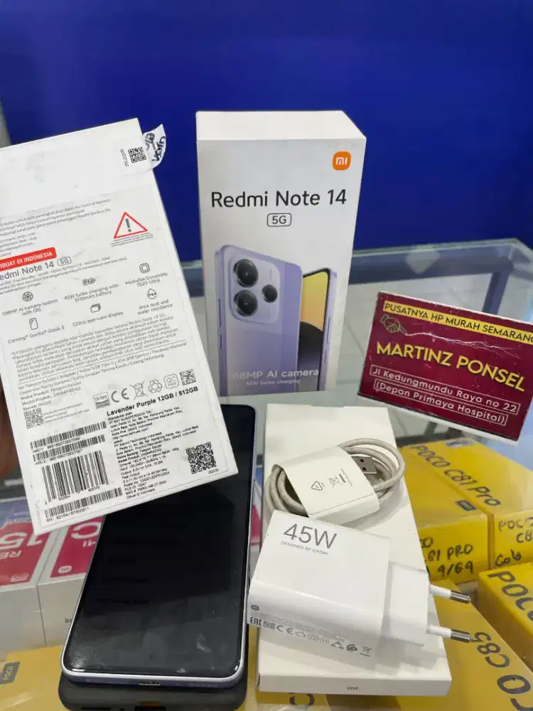 Redmi note 14 5g 12/512 Seken