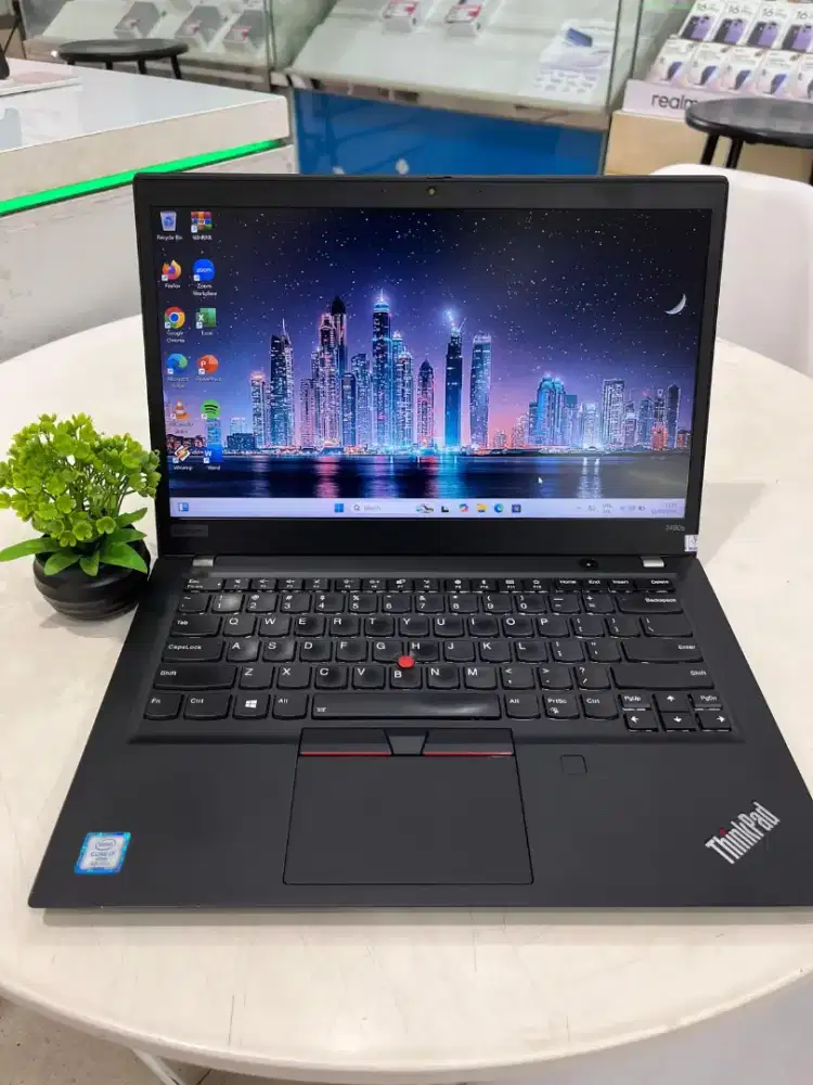 PROMO LAPTOP SLIM COCOK UNTUK KEBUTUHAN || LENOVO THINKPAD T490