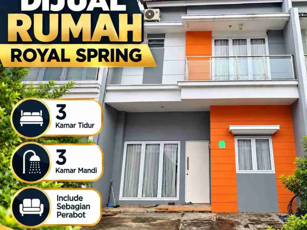 dijual murah royal spring