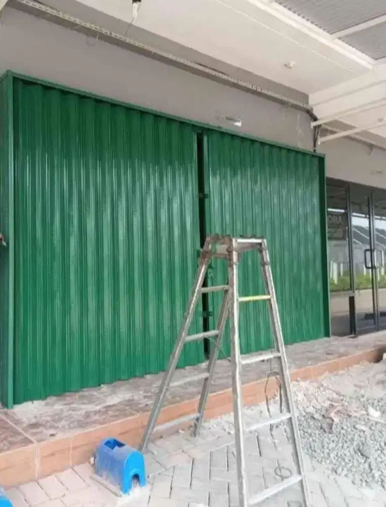 Folding gate murah