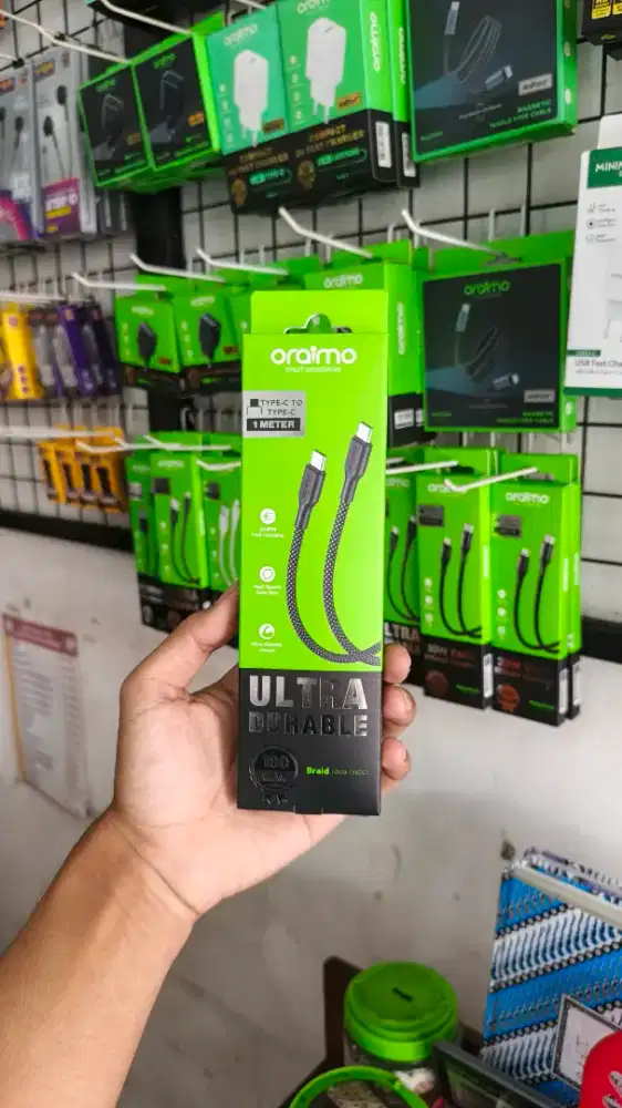 KABEL DATA TYPE C TO C ORAIMO OCD-152CC