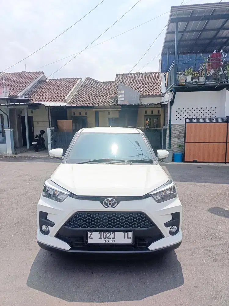 Toyota Raize 1.2 G CVT (AT) 2021 Non Turbo
