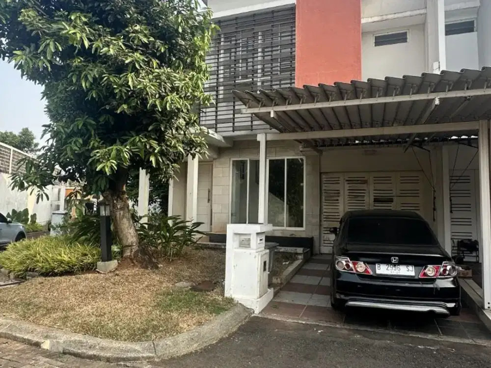 Dijual rumah hook Cluster Volta Gading Serpong