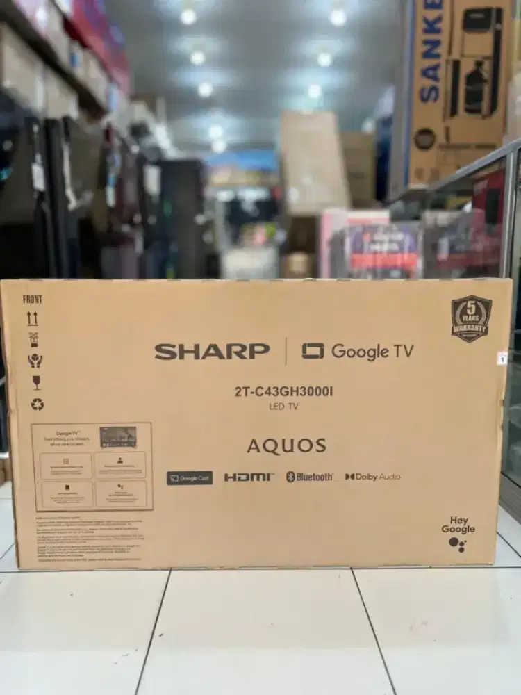 Sharp Google Tv 43 inch 43GH3000I