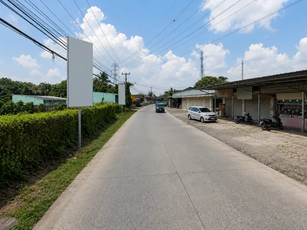 Tanah Strategis Pinggir Jalan Panongan, Tangerang