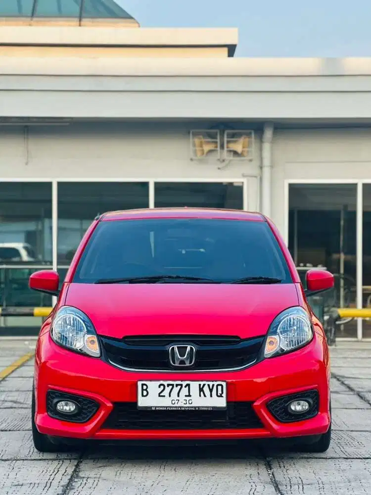 Brio e at 2018‼️Brio e cvt merah 2018‼️Brio e abu 2018‼️Brio e hitam 2018