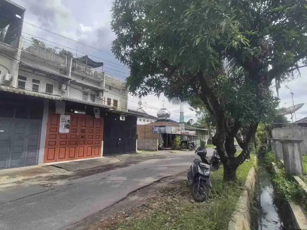 Dijual Ex Bangunan (Jual Tanah) Lokasi Daerah Krakatau Medan