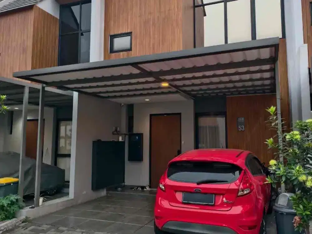 Rumah modern japandi style