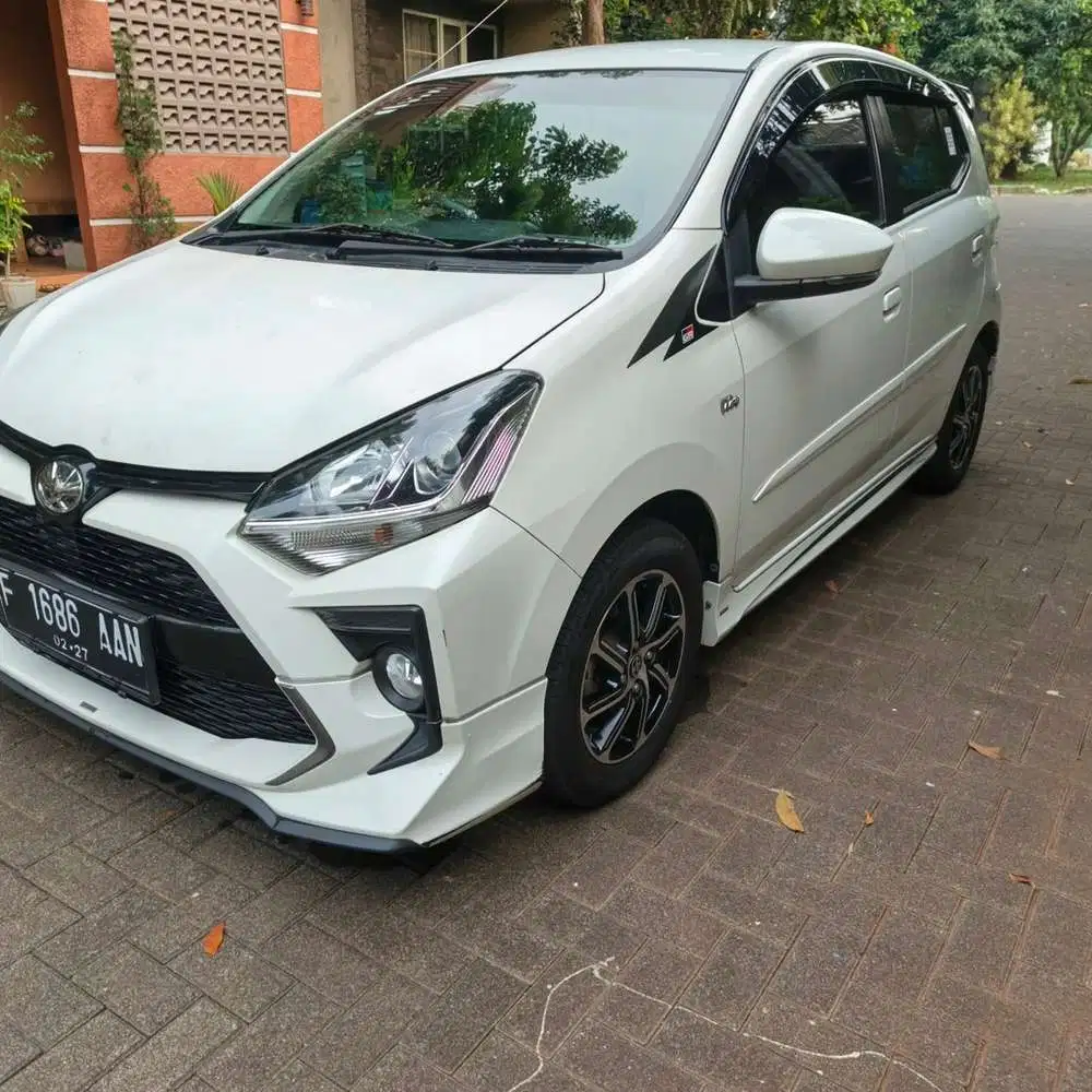 Toyota Agya 2022 Bensin