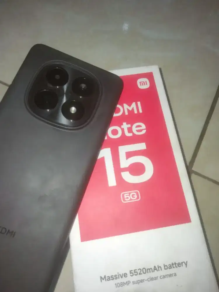 Hp redmi note 15 5G 8/256