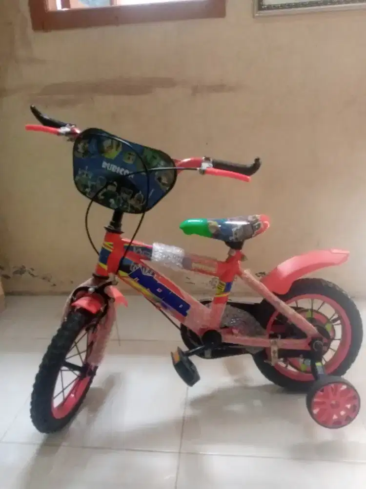 Sepeda anak roda 4