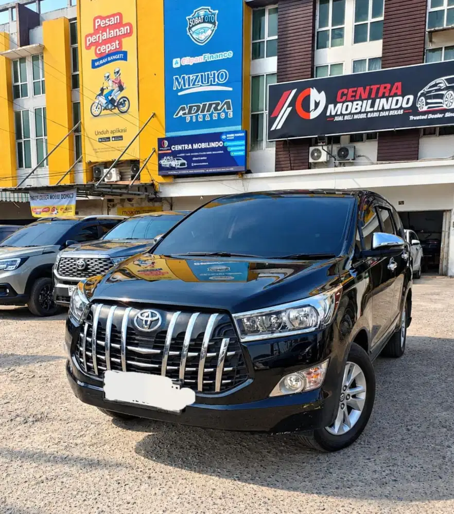 Reborn G 2.4 diesel manual 2018 istimewa dp 40 jt