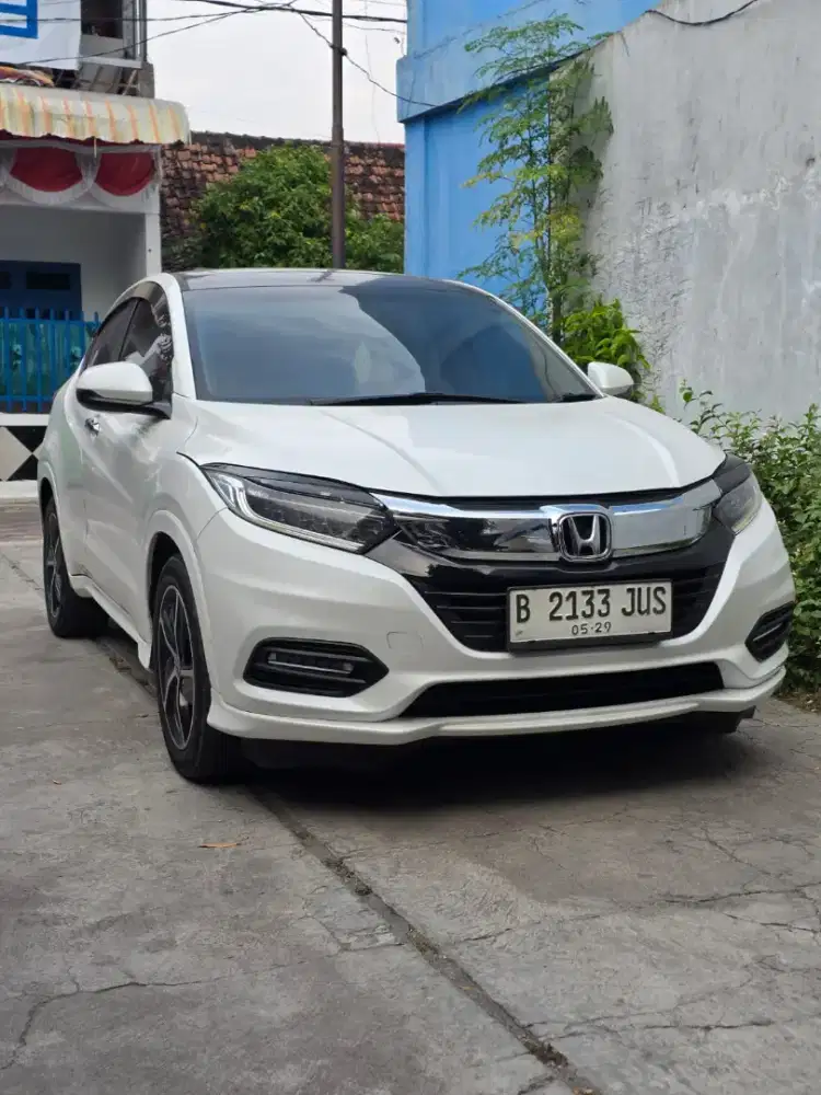 Hrv prestige facelift 2018 matic