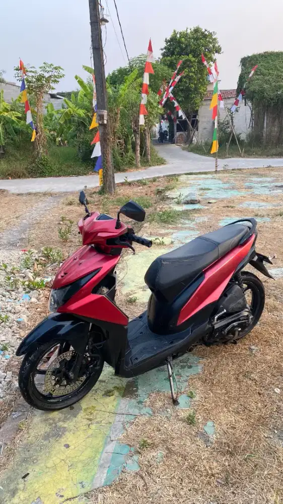 motor beat fi stater kasar