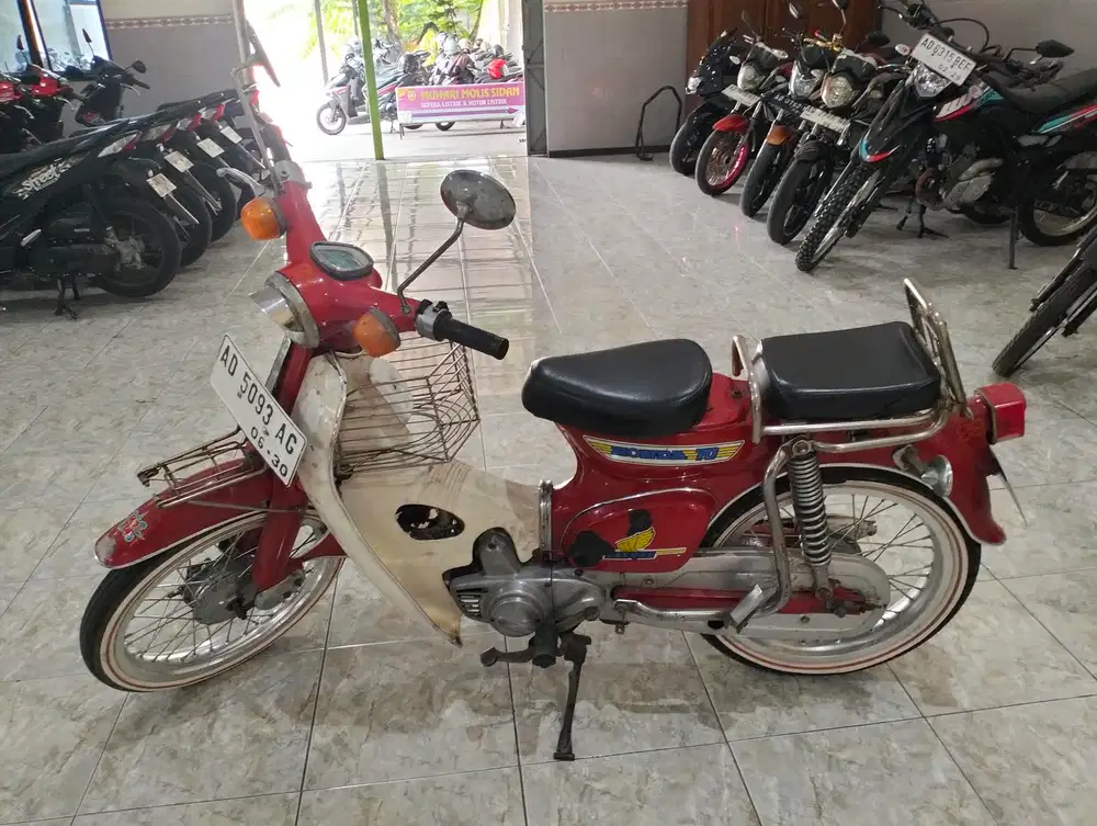 Honda c70 murah