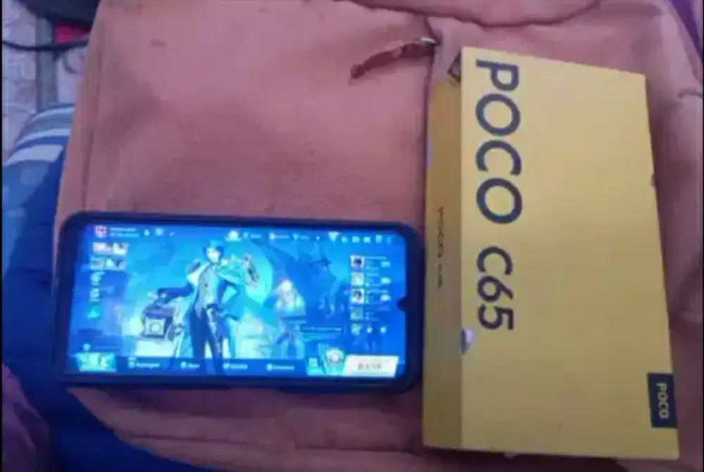 Poco c65 original Ram 8 Rom 256 ime terdaftar